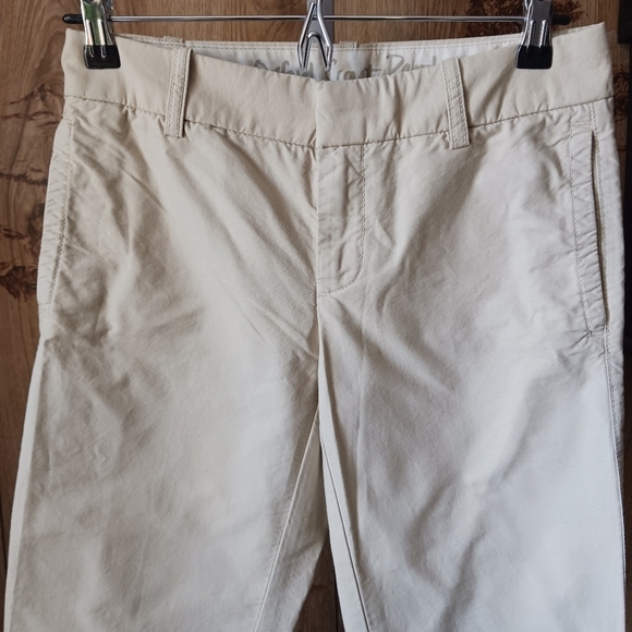 NWT J.Crew City Fit Khaki Capri - Picture 2 of 10
